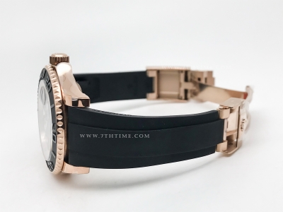 YachtMaster 126655 40mm RG/RU Blk BPF VR3135