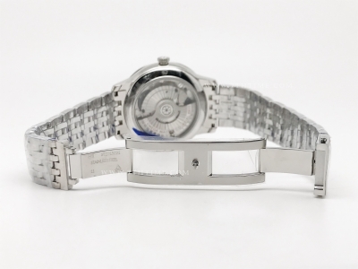 De Ville Prestige 40mm SS/SS D-Blue VSF A8800