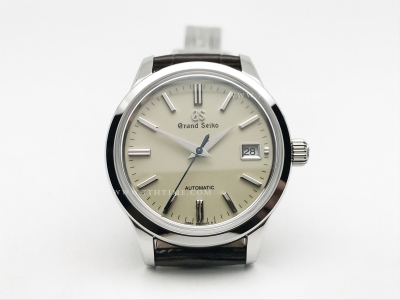 Grand Seiko Elegance GMT SS/LE Cream GSF NH34