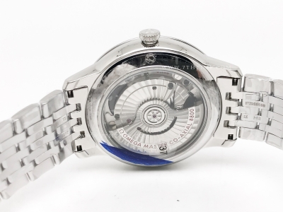 De Ville Prestige 40mm SS/SS D-Blue VSF A8800