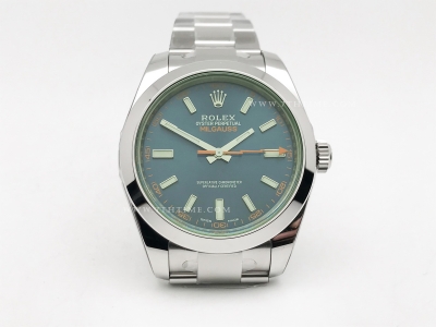 Milgauss Z 116400GV 904L SS/SS Blue VSF VS3131