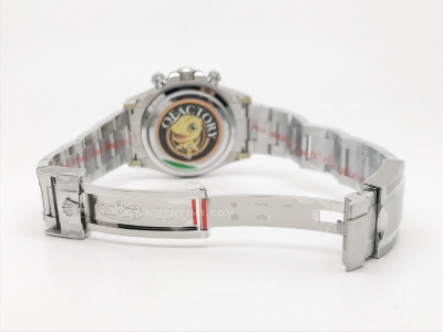 Daytona 126509 904L WG/WG Blue/Stk QF V5 QF4131