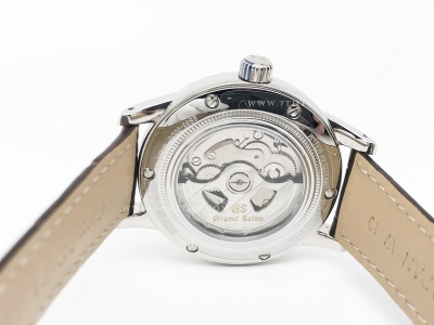 Grand Seiko Elegance GMT SS/LE Cream GSF NH34