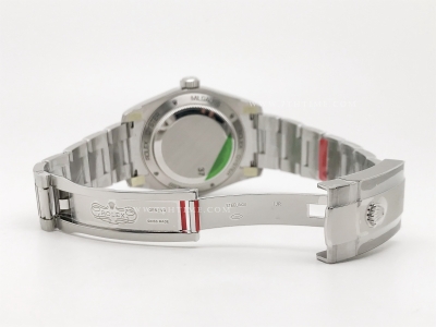 Milgauss Z 116400GV 904L SS/SS Blue VSF VS3131