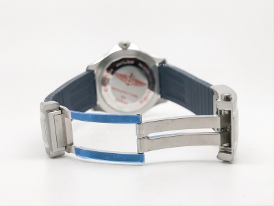 Superocean 44mm Blue SS/RU White TF Asia 2824