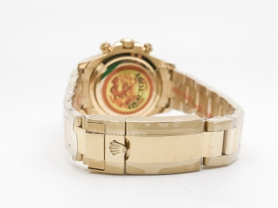 Daytona 126508 YG/YG Grn/Gold/Stk QF V5 QF4131