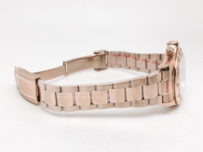 Daytona 126505 RG/RG Brwn/Blk/Stk QF V5 QF4131