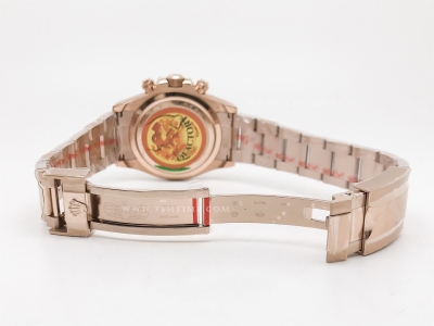 Daytona 126505 RG/RG Brwn/Blk/Stk QF V5 QF4131