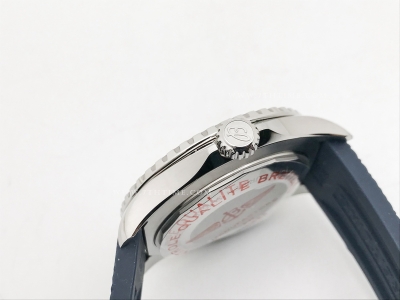 Superocean 44mm Blue SS/RU Blue TF Asia 2824