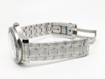 Seamaster 300m SS/SS White BLS Asia 8800