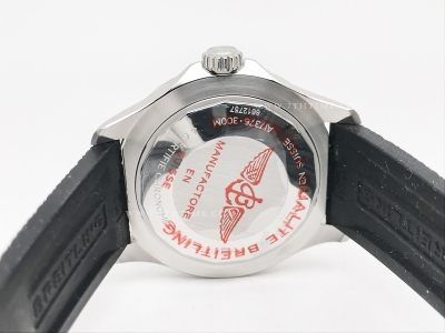 Superocean 44mm Blk SS/RU T-Blue TF Asia 2824