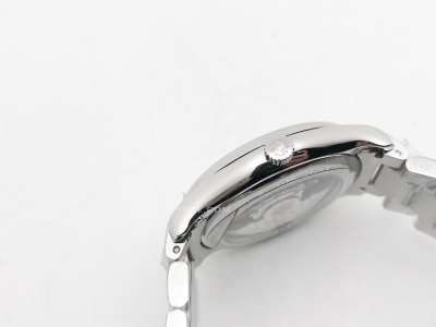 Longines Master Day Date L2.755.4.78.6 SS/SS White XF A2836