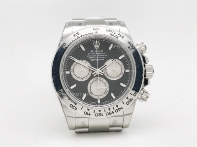 Daytona 126509 V3 Wt SS/SS Blk/Silv VSF VS4131