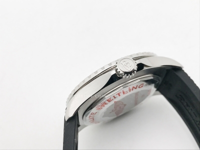 Superocean 44mm Blk SS/RU Black TF Asia 2824