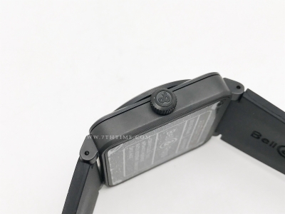 Bell Ross BR03-A 42mm CER/RU Black M+F A2892