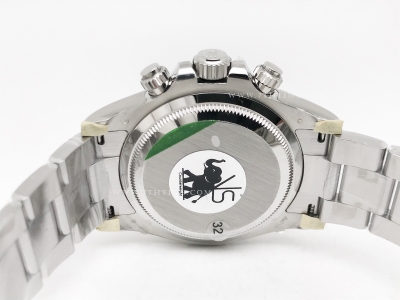 Daytona 126509 V3 Wt SS/SS Blk/Silv VSF VS4131