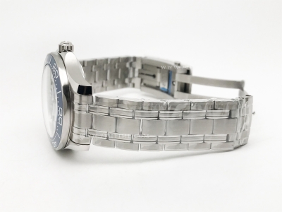 Seamaster 300m Blue SS/SS White BLS Asia 8800