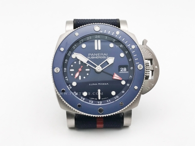 Submersible GMT Luna Rossa 42mm TI/NY Blue VSF P900