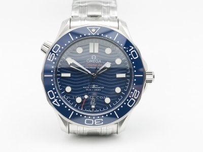 Seamaster 300m Blue SS/SS Blue BLS Asia 8800