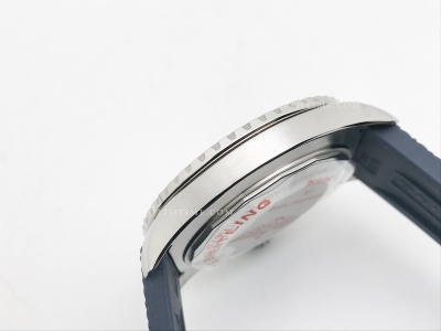 Superocean 44mm Blk SS/RU Blue TF Asia 2824