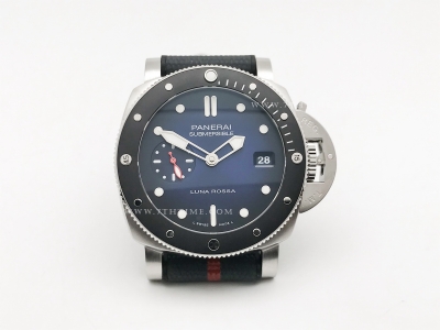PAM 1565 Submersible Luna Rossa SS/RU Blue VSF P900