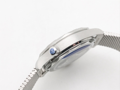 Seamaster 300m 210.30.42.20.06.002 Silver Surfer SS/SS Silv VSF A8806