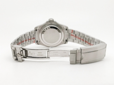 YachtMaster 226627 42mm SS/SS Black GDF MY8215