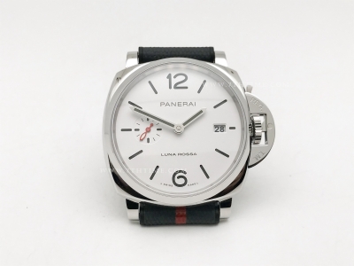 PAM 1381 Luminor Due 42mm SS/RU White VSF P900