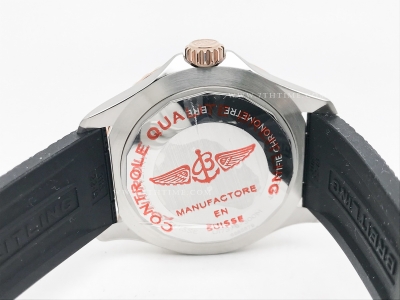 Superocean 44mm RG/Blk SS/RU Black TF Asia 2824