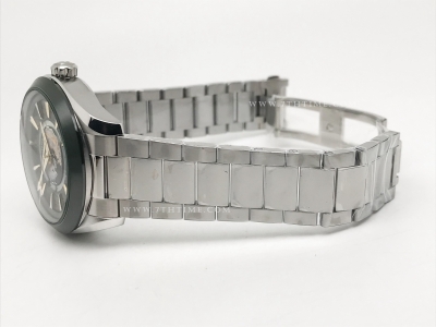 Aqua Terra GMT Worldtimer 43mm SS/SS Green VSF A8938