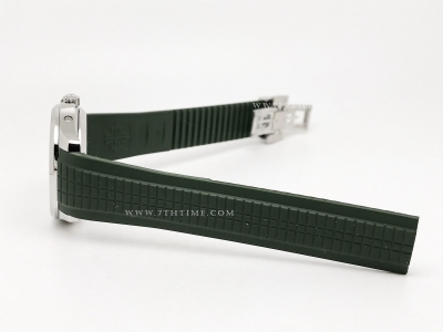 Aquanaut Ref.5261 SS/RU Grn/Num F3K 9015 mod