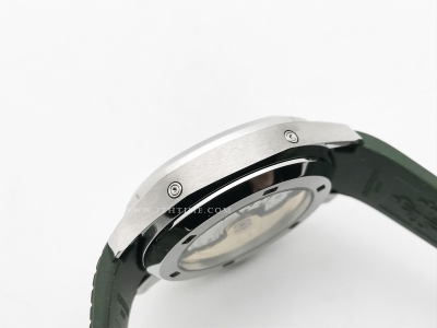 Aquanaut Ref.5261 SS/RU Grn/Num F3K 9015 mod