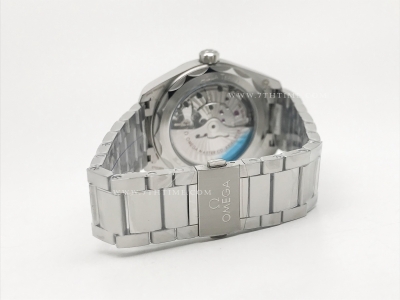 Aqua Terra GMT Worldtimer 43mm SS/SS Green VSF A8938