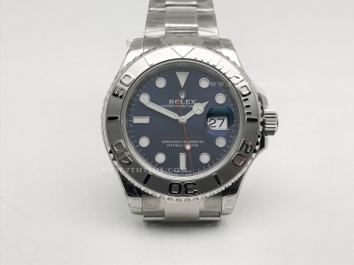 YachtMaster 116622 904L SS/SS Blue VSF VS3135