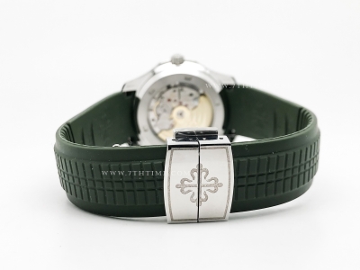 Aquanaut Ref.5261 SS/RU Grn/Num F3K 9015 mod