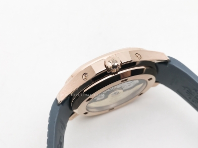 Aquanaut Ref.5261 RG/RU B-Gry/Num F3K 9015 mod