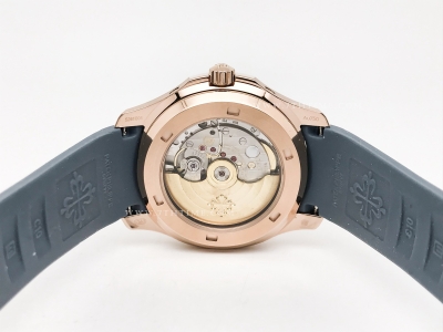 Aquanaut Ref.5261 RG/RU B-Gry/Num F3K 9015 mod