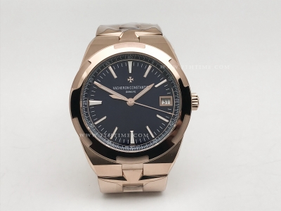 Overseas 4500V RG/RG Blue MKS MY9015 Cal5100