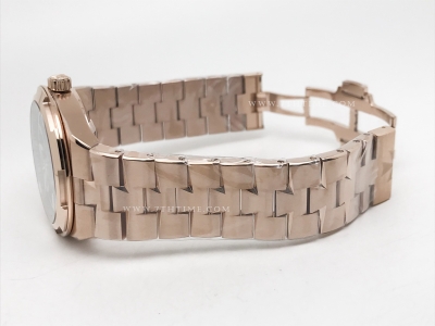 Overseas 4500V RG/RG Blue MKS MY9015 Cal5100