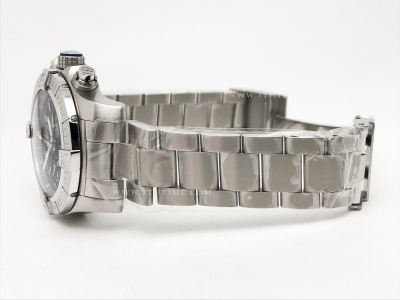 Avenger Chrono 45mm SS/SS Blk/Stk TF A7750