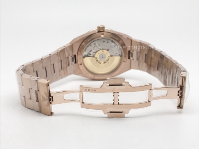 Overseas 4500V RG/RG Blue MKS MY9015 Cal5100