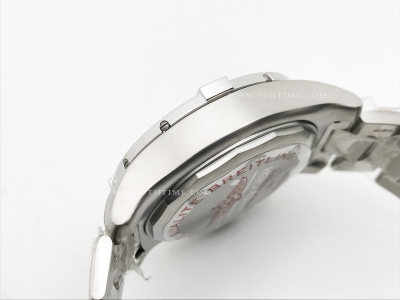 Avenger Chrono 45mm SS/SS Blk/Stk TF A7750