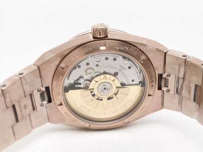 Overseas 4500V RG/RG Blue MKS MY9015 Cal5100