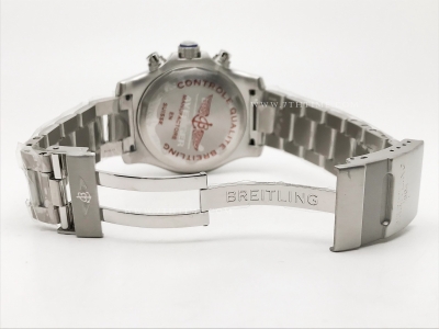 Avenger Chrono 45mm SS/SS Blk/Stk TF A7750