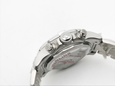 Avenger Chrono 45mm SS/SS Blue/Stk TF A7750