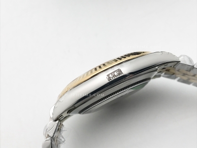 DJ2 41mm Jub Flt 904L YG/SS Gold-P/Stk VSF VS3235