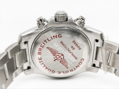 Avenger Chrono 45mm SS/SS Blue/Stk TF A7750