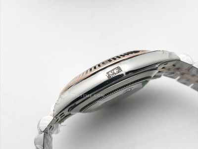 DJ2 41mm Jub Flt 904L RG/SS P-Silv/Stk VSF VS3235