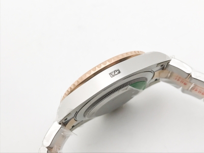 GMT II 126711CHNR Oys 904L RG/SS Blk APSF VR3285