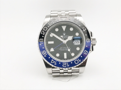 GMT II 126710 Jub 904L SS/SS Blk APSF VR3285 CHS